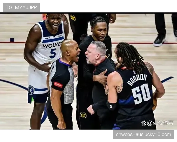 森林狼119-114逆转掘金，爱德华兹带伤砍下30+10扳平系列赛